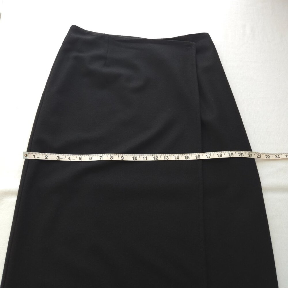 Eddie Bauer Women's Wool Blend Wrap Skirt - Picture 12 of 13